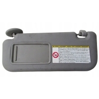 Солнцезащитный козырек левая toyota yaris ii 2005 - 2011 rok
