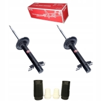 2× амортизатор передняя газовый 335827 kyb citroen daco pk2382 комплект защиты przeciwpyłowej , амортизатор