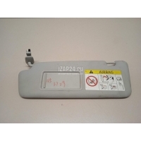 Козырек солнцезащитный (внутри) VAG A4 [B8] (2007 - 2015) 8U2857551CFT9