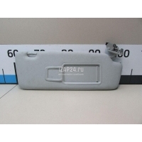 Козырек солнцезащитный (внутри) VAG A4 [B8] (2007 - 2015) 8U0857552CFT9