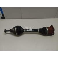 Полуось передняя VAG A4 [B8] (2007 - 2015) 8K0407271Q