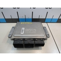 Блок управления двигателем Citroen-Peugeot C5 (2008 - 2017) 9801556080