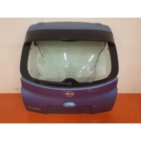 Nissan micra k12 02 - 07 5d крышка багажника багажника задняя задняя t12