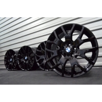 4× колесо алюминиевая bmw oe 9.0 
