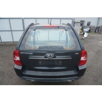 Kia sportage ii рестайлинг tyl крышка багажника багажника стекло цвет чёрный 1k 2004 - 2010r