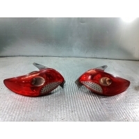 Лампы задняя комплект peugeot 206 плюс 11-8058b 11-8057r hatchback