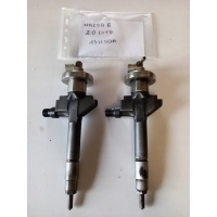 Форсунки denso 13h50a mazda 6 2.0di , mpv 2.0di 5031 проверенный