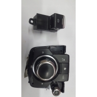 Панель управления кнопка тормоза рамка mazda cx5 рестайлинг ka0g66cm0 ka0g66ep0