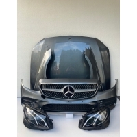 Капот фара бампер мерседес w213 amg е класса