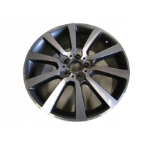 Колесо алюминиевая mercedes - benz oe w164 8.5 