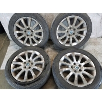 4× колесо алюминиевая skoda oe 7.0 