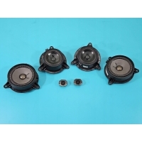 Динамики комплект 6szt bose renault scenic iii 281480008r
