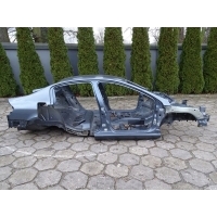 Peugeot 407 04 - 11 порог отправка правая b седан ezwd 136