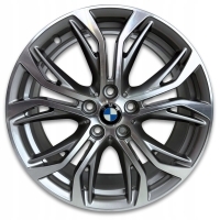 4× колесо алюминиевая bmw x2 f39 x1 f48 7.5 