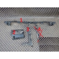 Volkswagen oe 3c0807889 каретка бампера передний л