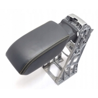 Podłokietnik skóra brąz Audi Q3 8U 8U0864283A 6PS