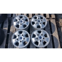 4× колесо алюминиевая форд oe bk21 - ga 6.5 