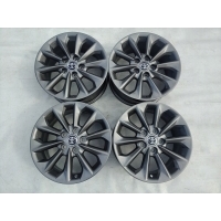 4× колесо алюминиевая toyota oe 42611 - 02r10 7.0 