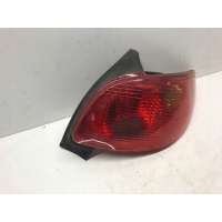 Фонарь правый правая вилка вставка peugeot 206 98 - 01 3d 5d европа