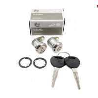 Комплект вкладышей замка дверь 65skv821 hyundai атос ; 8197002a00