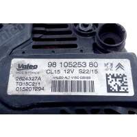 Генератор citroën c4 гранд пикассо ii 9810525380 1.6l дизель 2015