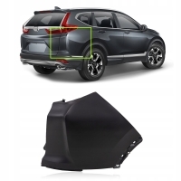 Honda cr - v v 2018 - 2023 угол бампера заднего правая 04712tlaa00zz