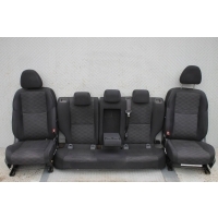 Комплект сидения кресла диван ремни задняя nissan qashqai ii j11 14 - 16