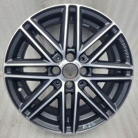 Колесо алюминиевая brabus smart c453 a453 6.0