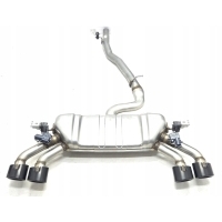 Выхлоп глушитель volkswagen гольф 8 viii r tsi 5h6253181bs