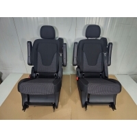 Мерседес v - klassa w447 кресло комфорта задняя 2шт v - klasa