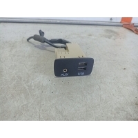 Subaru forester sj iv рестайлинг разъем usb aux 86257al200