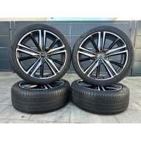 Колёса летние 21 volvo xc40 xc60 i ii v90 кросс кантри i 255 / 40r21 6mm 2017r