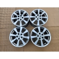 4× колесо алюминиевая toyota oe verso 09-17 t27 7.0