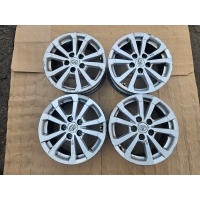 4× колесо алюминиевая toyota oe verso 09-17 t27 6.5