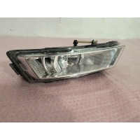 Фара противотуманная фара светодиодная правая skoda rapid przedlift 5ja941700b