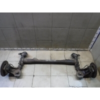 Балка задняя Opel Zafira A рестайлинг (2003—2006) 2004 402245