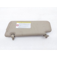 Козырек солнцезащитный Toyota Highlander GSU45L 2011 7431048370E0
