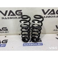 Пружина задняя Volkswagen Teramont 2020 3QF511115L