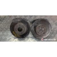 Диск тормозной передний Fiat Punto 2 2001 5 186 6265