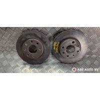 Диск тормозной передний Opel Corsa C 2002