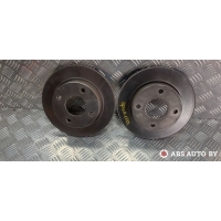 Диск тормозной передний Ford Fiesta 4 1997 1013581
