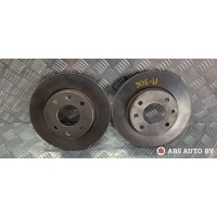 Диск тормозной задний Citroen C2 2006 4246 W9