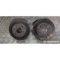 Диск тормозной передний Ford Fiesta 4 1998 1013581
