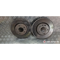 Диск тормозной передний Renault Trafic 2 2004 4413734