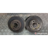 Диск тормозной передний Audi 80 B3 1992 895615301