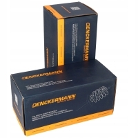 2× Denckermann D700096 Sprężyna zawieszenia