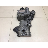 Крышка двигателя передняя Volkswagen Volkswagen Golf 5 (1K) 2003-2009 03C109211G, 03C109210G