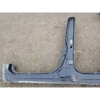 Левый порог nissan x - trail t31 641g