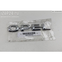 Эмблема Opel Astra G 1998