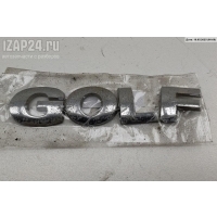 Эмблема Volkswagen Golf-5 2007